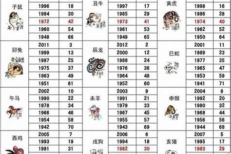 1971年属相|1971年属什么生肖